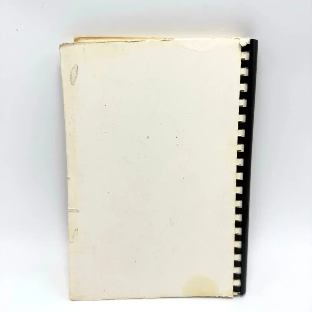 McKinzie County North Dakota 4-H Cookbook Vintage 1970s Recipes 4H Junior Leader